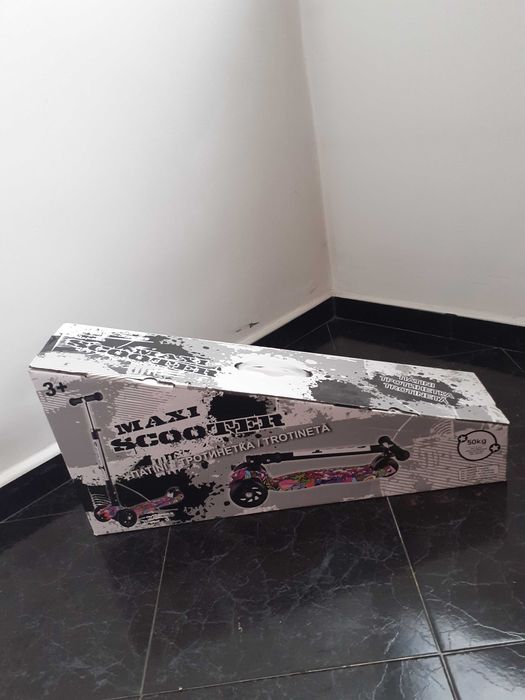 Тротинетка Lean&Steer