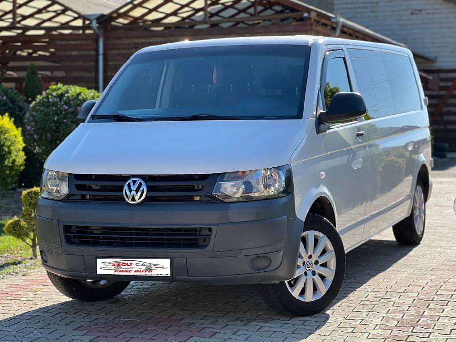 Volkswagen Transporter Volkswagen T5 Lung 9 locuri 2.0 Diesel Euro5 Automata