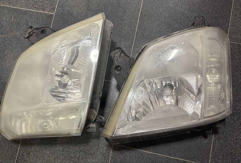 Опел Мерива 1 - фарове