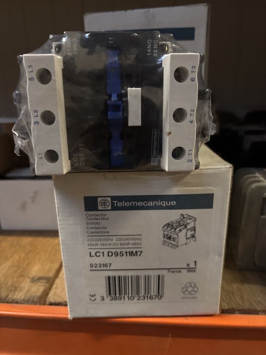 Contactor 95a telemecanique , schnider