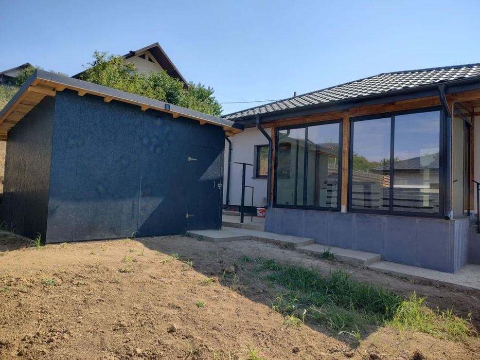 Construcții cabane foisoare terase