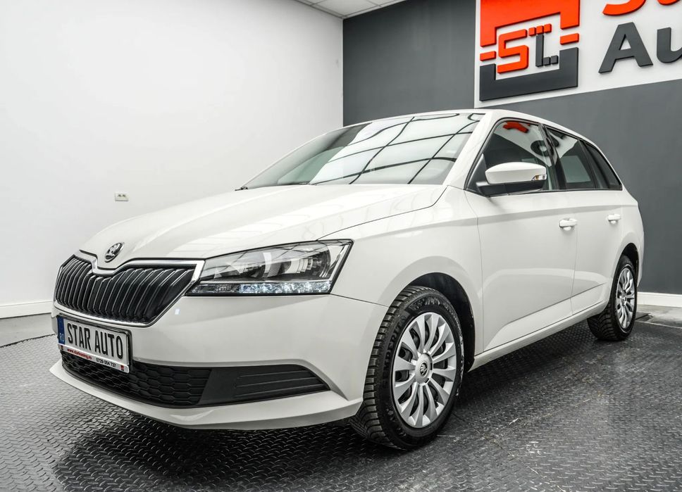 Skoda Fabia Fabia - Posibilitate Rate Avans 0 - Garantie 12 Luni - IMPECABILA