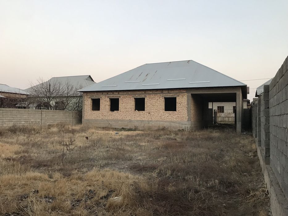 Дом, из жённого кирпича