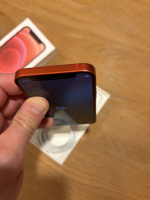 Iphone 12 Mini RED 64Gb pachet complet + extra Neverlocked