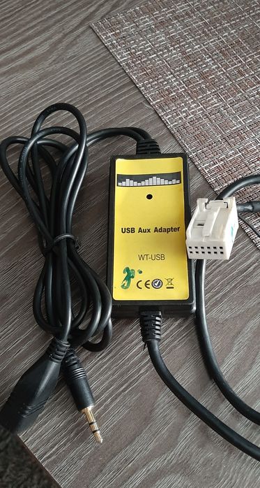 Адаптер аух юсб для штатной магнитолы