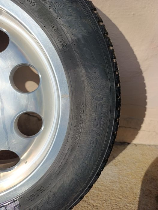 Джанти тип шайби 5.100