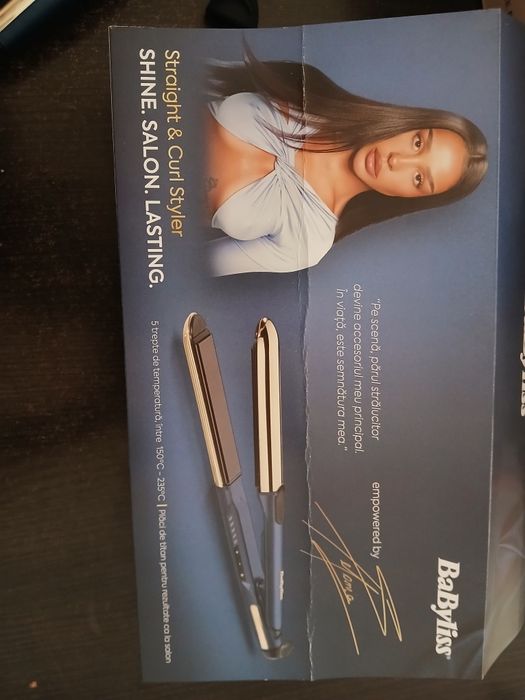 Placa de pat Babyliss