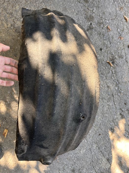 Заден десен подкалник за W212