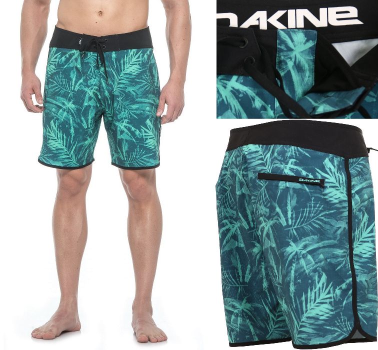 NOU! Boardshorts / sort baie Oakley, Quiksilver, Dakine