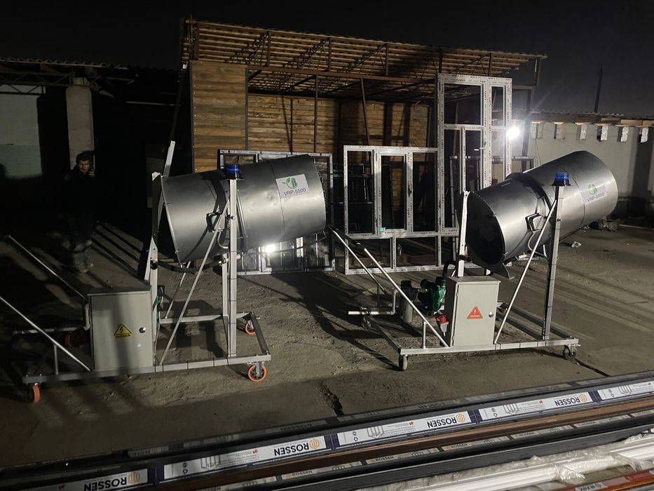 Пушка Пылеподавления.Распылитель воды. Снеговая пушка