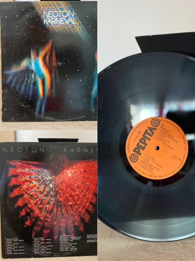 Vinyl lemezek- magyar eloadok /  Discuri Vinyl - artisti maghiari