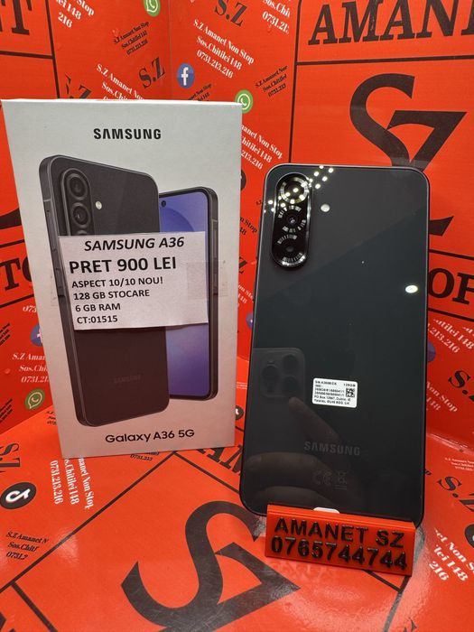 Samsung A36 5G Nou Amanet SZ Non Stop