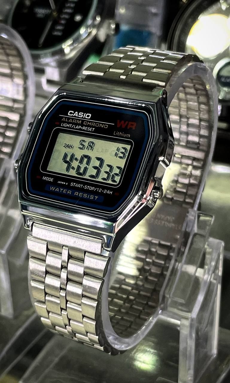 CASIO a158wa1 soatlar