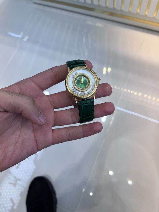 Золотые часы Chopard для женщин