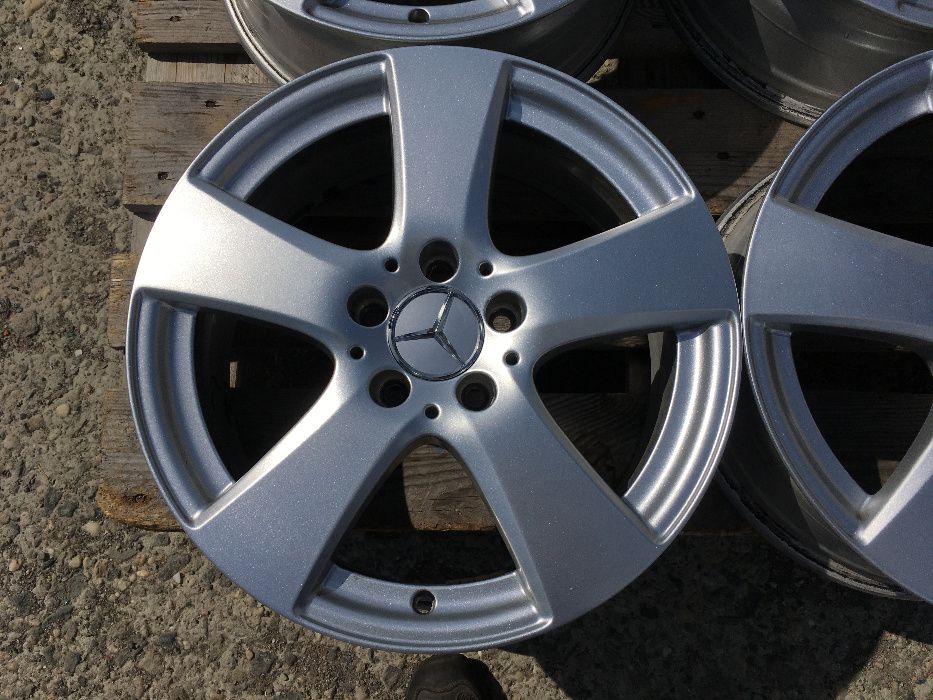 17" джанти 5х112 Мерцедес Ц класа Mercedes C-Klasse W205 Оригинал