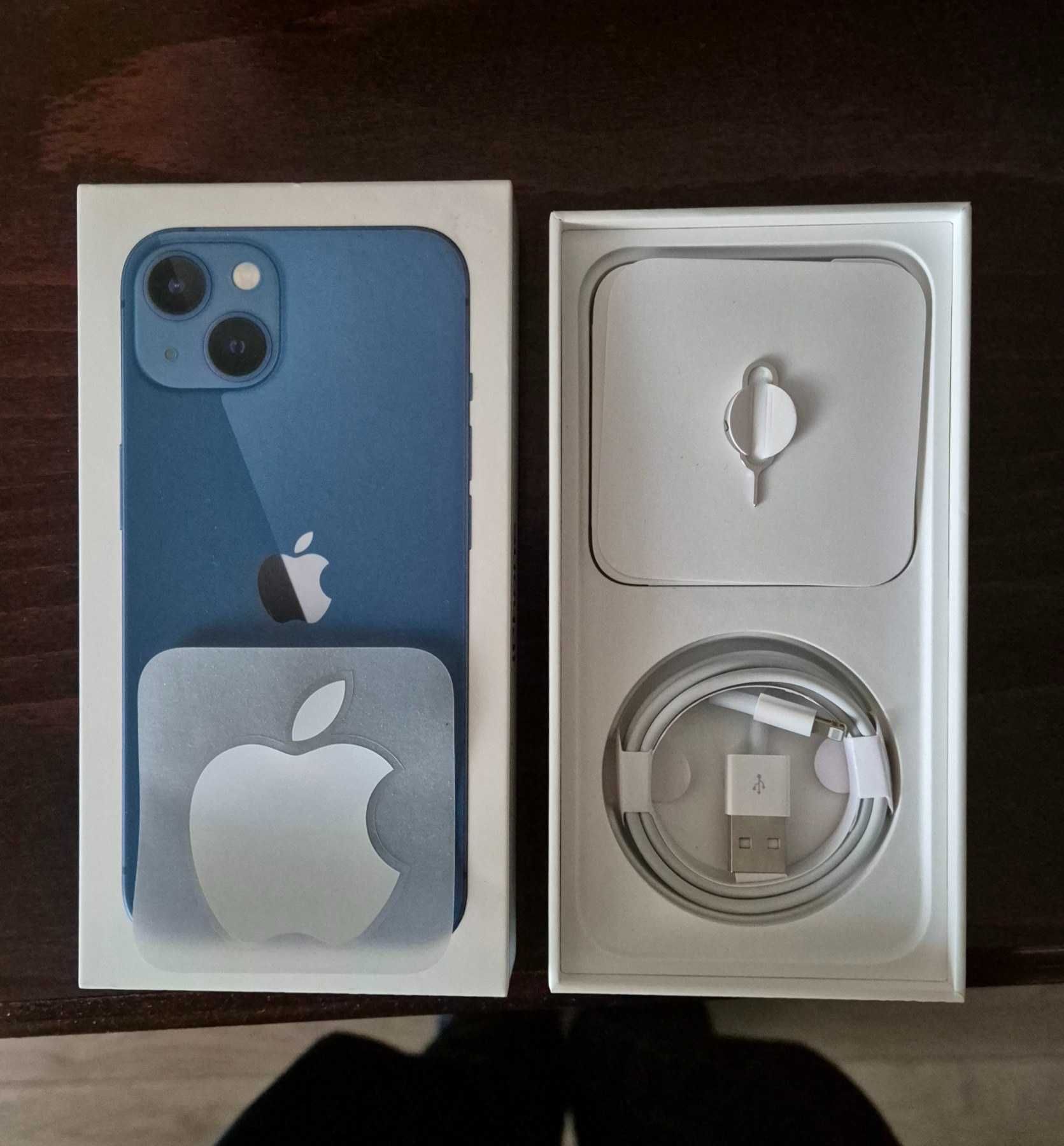 Кутия за iPhone 13, 128gb, Blue