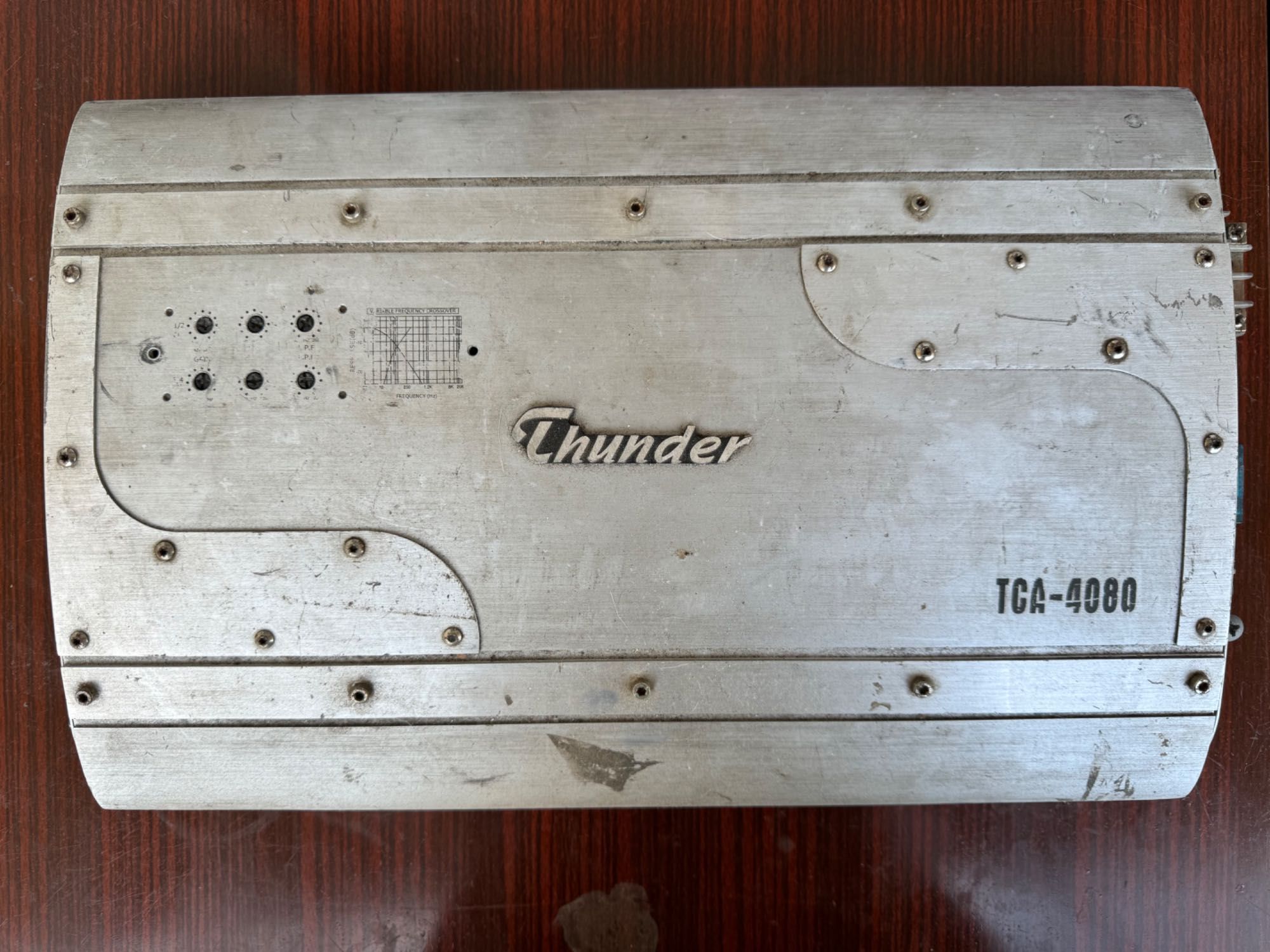 Усилвател Thunder TCA-4080