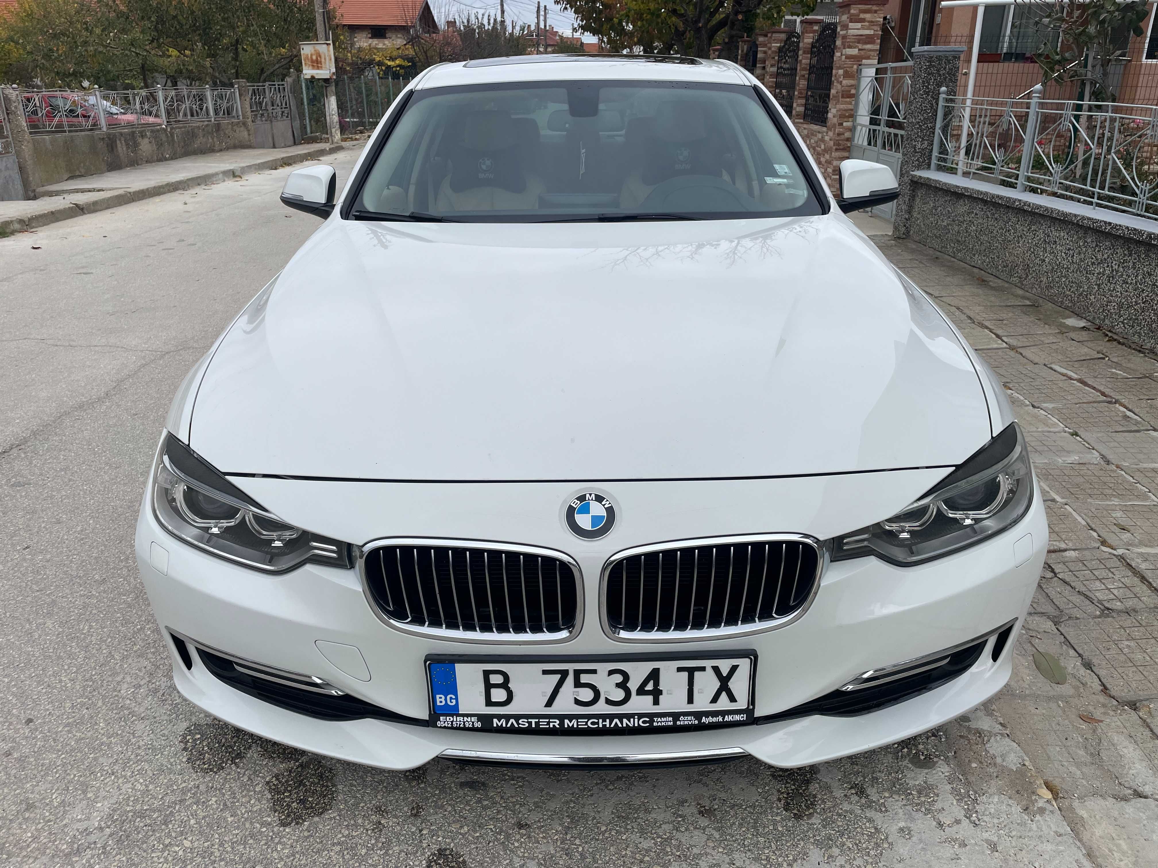 BMW 318 F30-luxury edition