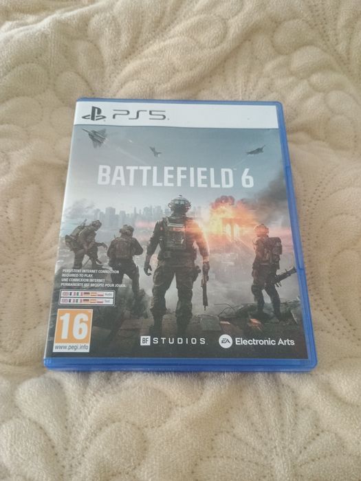 Vând Battlefield 6 PS .5