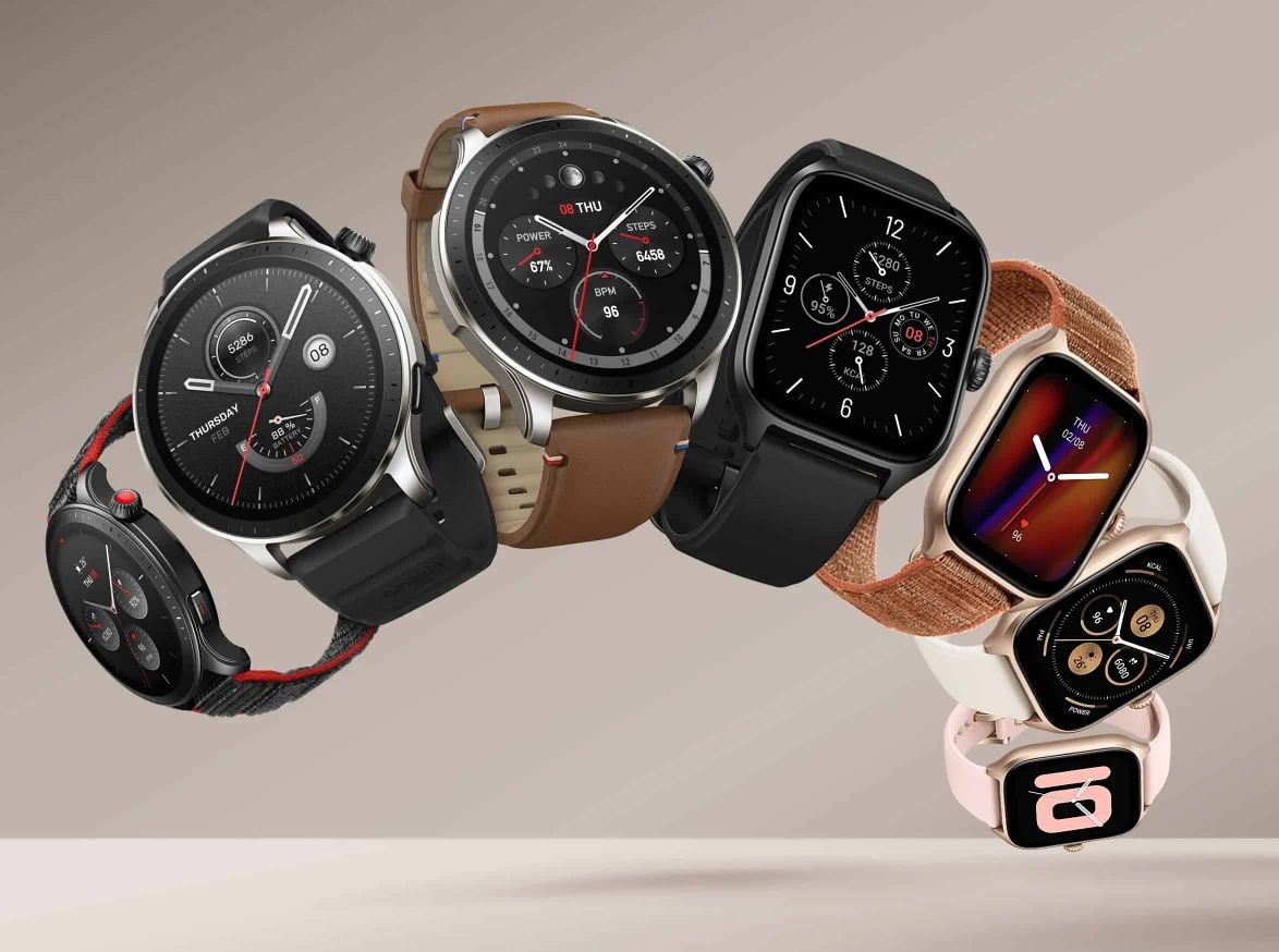 Smart Watch Amazfit GTS 4 Доставка Бесплатная!!!