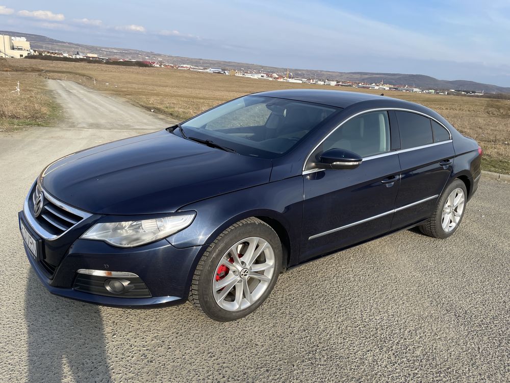 Wolksvagen Passat CC 2011, 2.0 TDI 170CP, racire scaune