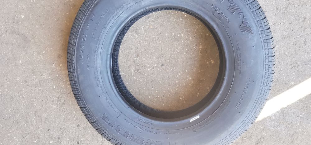 165 R13C security anvelopa remorca platforma