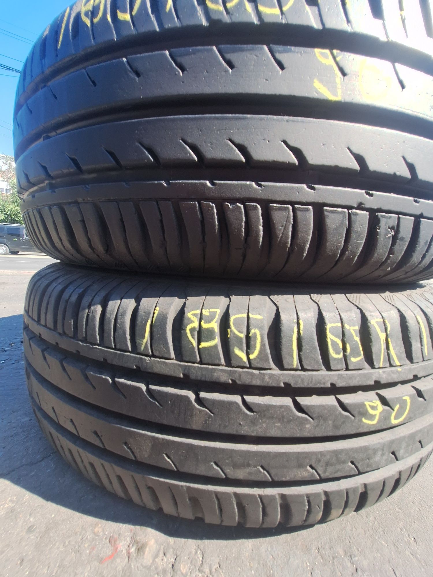 2 anvelope vara 185/65r14 Continental 2017 Montaj Gratuit