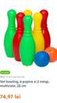 Vînd set popice pentru Bowling