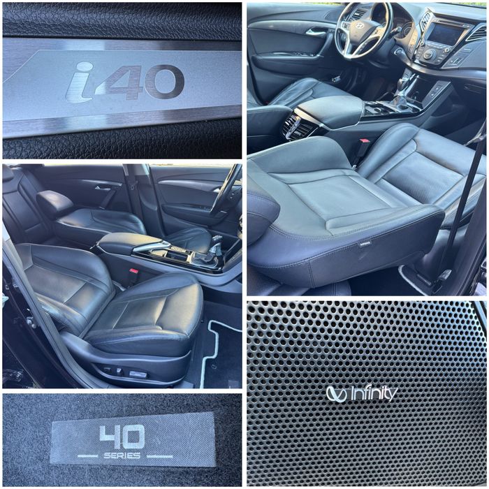 Hyundai i40 Crdi Editie speciala “40” Full*Xenon*Camera*18”*Ventilatie