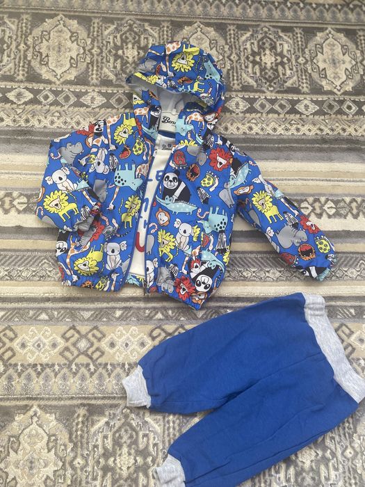 Детская одежда, Тройка