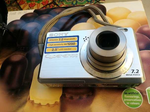 sony ciber-shot 7.2