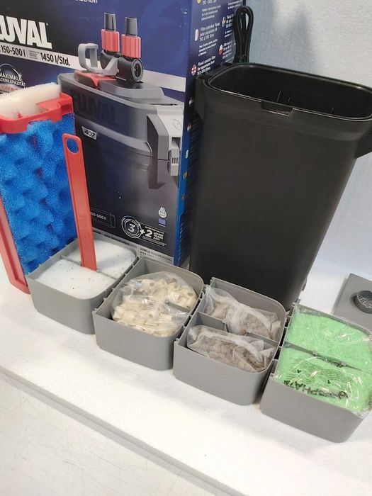 Външен филтър за аквариум FLUVAL 407