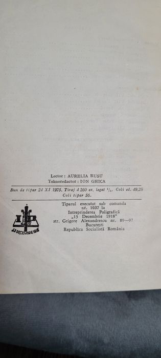 Carte Liviu Rebreanu Opere Vol 8 Rascoala 1975