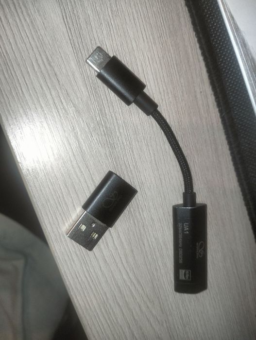 Shanling ua1 ЦАП (DAC) усилитель