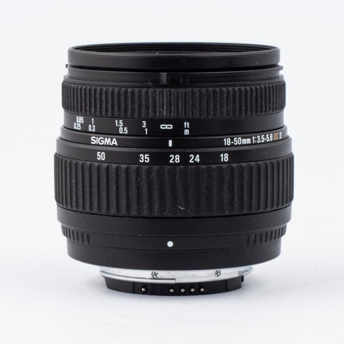 Nikon 50.mm Sigma Obiectiv