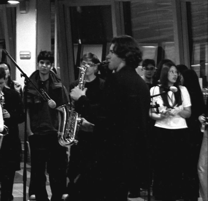 Саксофонист, живая музыка Астана, саксофон