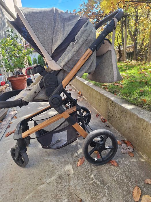 Детска количка Foppapedretti  iwood 3в1