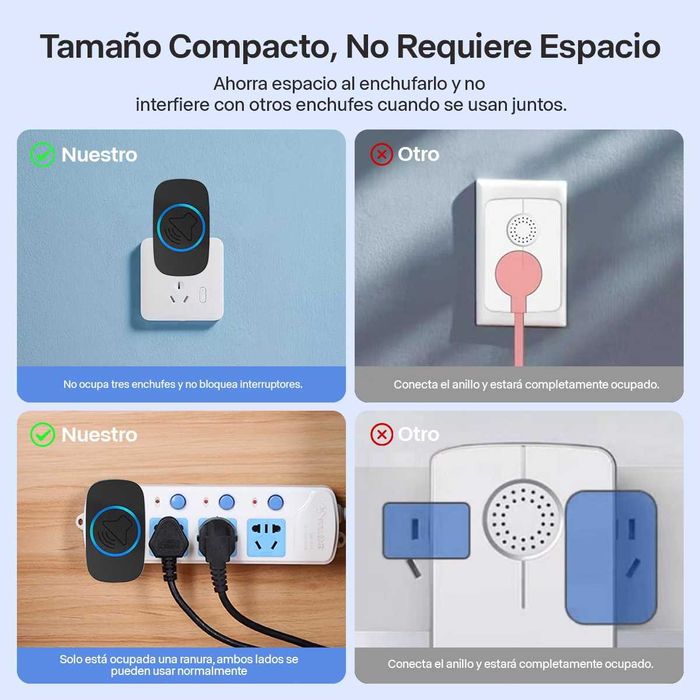 Висококачествен безжичен звънец