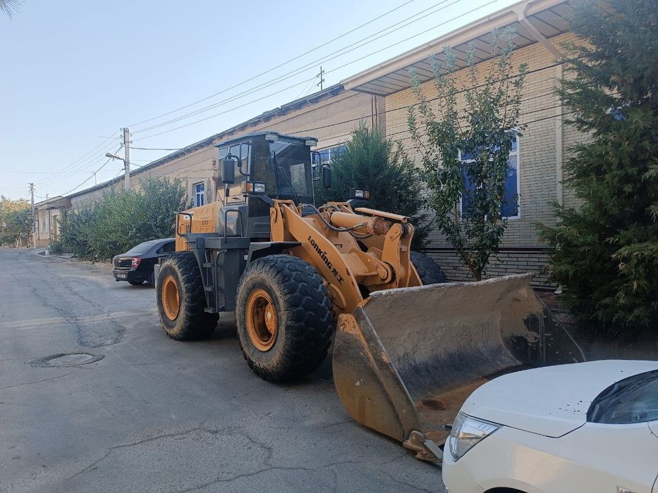 Погрузчик 3 куб lonking