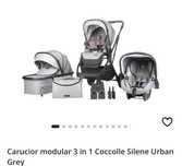 Carucior Coccolle Silene 3 in 1