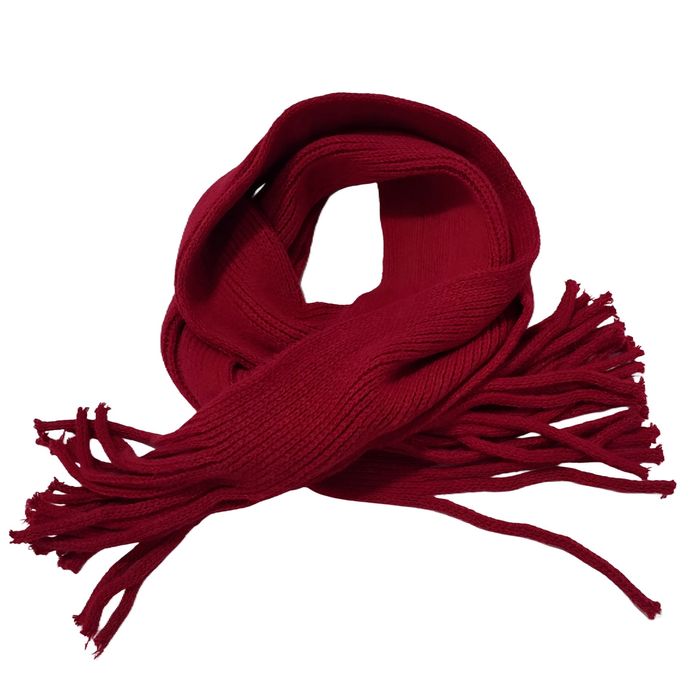 Красный шарф - Qizil sharf