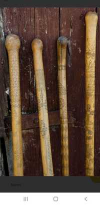 Bâte tradiționale de corn ciobănești sau arte marțiale