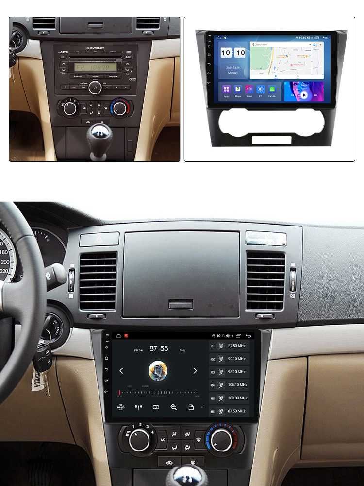 Navigatie Chevrolet Epica 2006-2012 , Android 13, 9 INCH, 2GB RAM