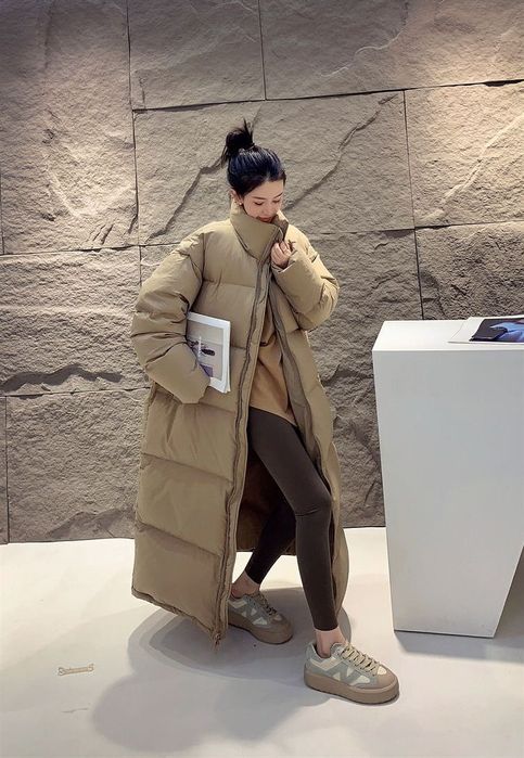 Женский пуховик женская куртка 58-60 XXXL