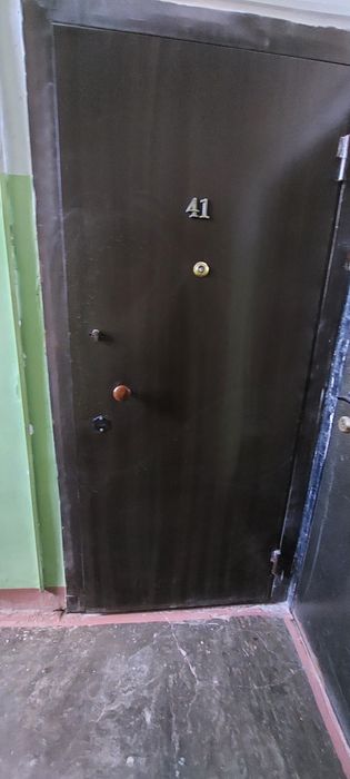 Дверь железная 10000 тенге