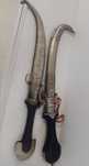 Set pumnale Henger vintage otomane unul dupa 1860 poate si mai vechi,