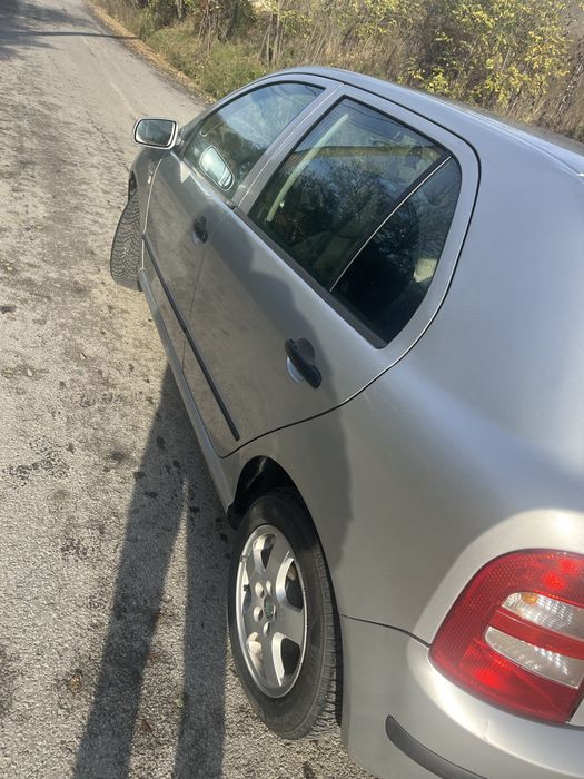 Vand Skoda Fabia 1.4