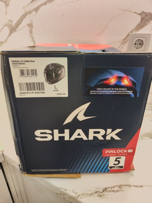 Каска SHARK SKWAL i3 размер L