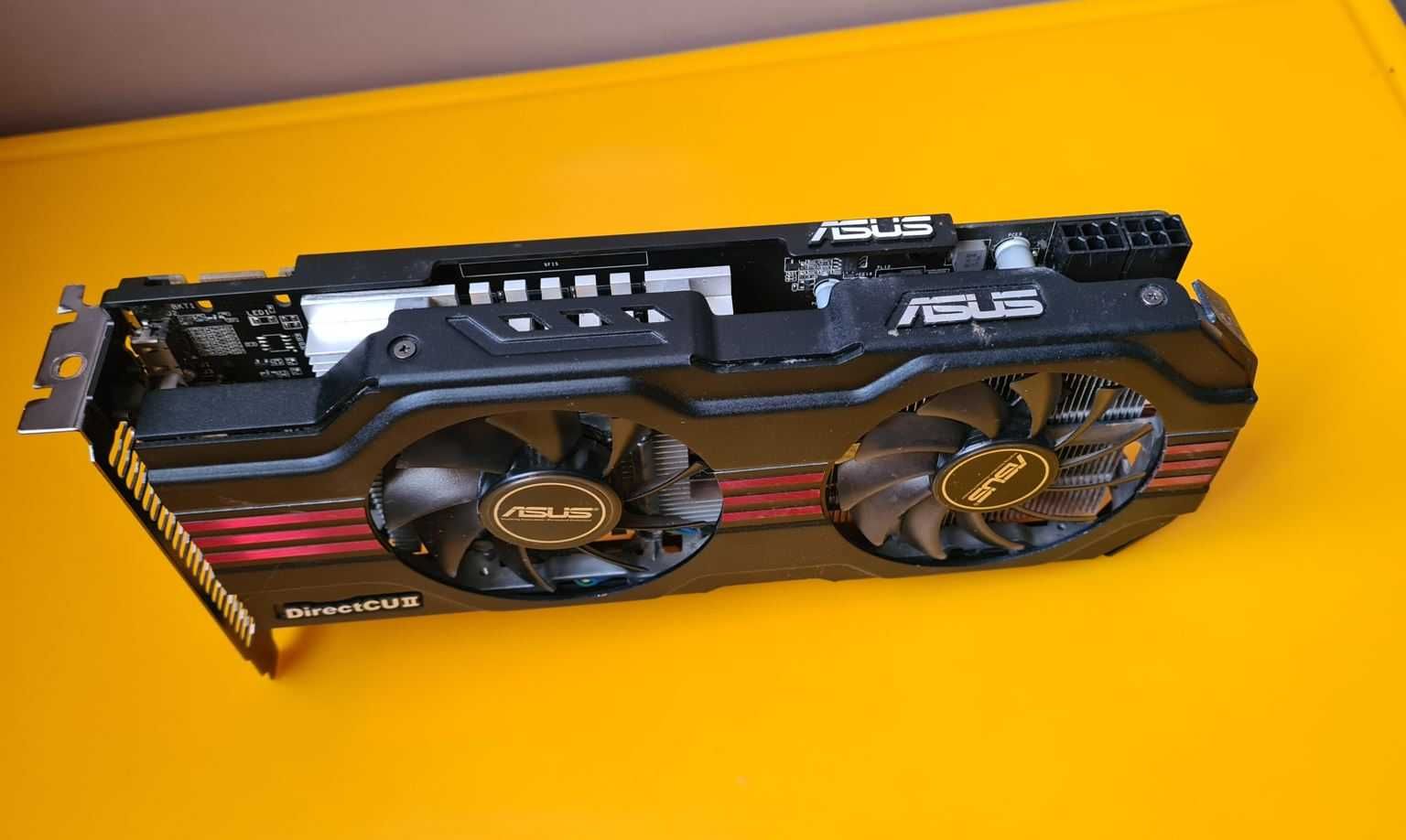 618S.Placa Video Asus DirectCU II GTX 560,1GB DDR5-256Bit,PCI-e,DX 11