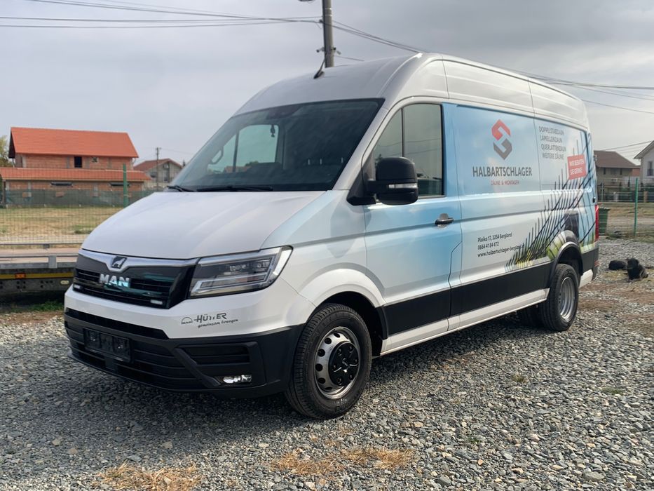 MAN Tge 180-Vw Crafter-Iveco Daily-2019-E6-DSG8–Punte Dublă- AUSTRIA